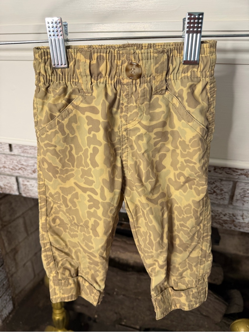Properly Tied The Mallard Pant in Camo Print Casual southern pull on